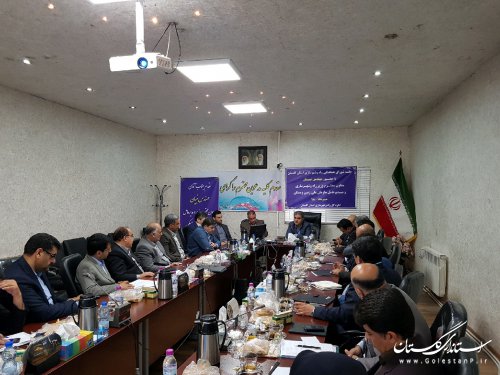 استفاده از همه توان حوزه راه و شهرسازی در استان گلستان باید سرلوحه کارها باشد
