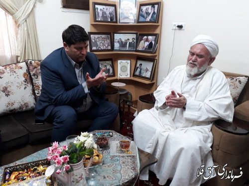 همراهی علماء و روحانیون با مجموعه دولت٬توسعه شهرستان را رقم خواهد زد