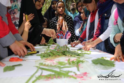 دوستی کودکان و نوجوانان گرگانی با محیط زیست