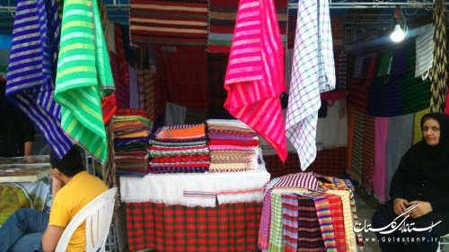 برگزاری بازارچه های موقت صنایع دستی و سوغات در استان گلستان