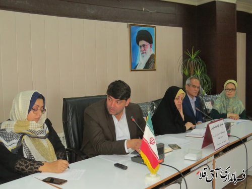 جلسه اتاق فکر اقتصاد مقاومتی حوزه بانوان مناطق سیل زده برگزار شد