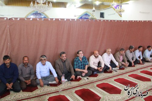 نشست صمیمی فرماندار شهرستان گرگان با شوراهای اسلامی و دهیاران بخش بهاران برگزار شد