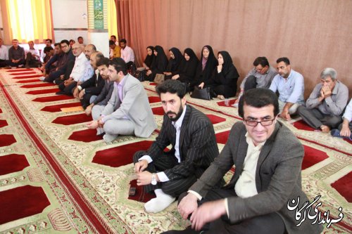 نشست صمیمی فرماندار شهرستان گرگان با شوراهای اسلامی و دهیاران بخش بهاران برگزار شد