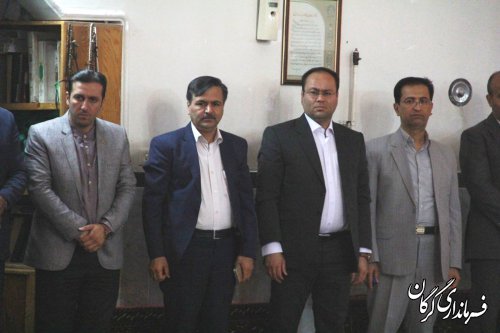 نشست صمیمی فرماندار شهرستان گرگان با شوراهای اسلامی و دهیاران بخش بهاران برگزار شد