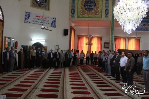 نشست صمیمی فرماندار شهرستان گرگان با شوراهای اسلامی و دهیاران بخش بهاران برگزار شد
