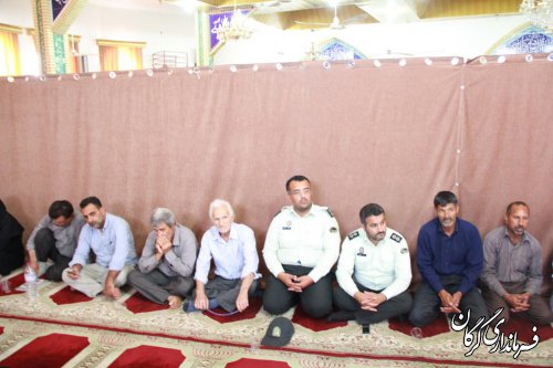 نشست صمیمی فرماندار شهرستان گرگان با شوراهای اسلامی و دهیاران بخش بهاران برگزار شد