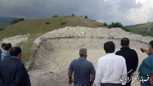 با احداث دو مخزن آب شرب روستای جهان نما با هزینه ۱۰۰ میلیون تومان تامین می شود