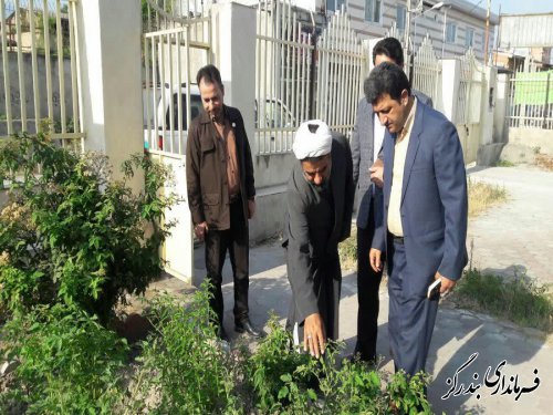بازدید سرزده فرماندار بندرگز از اداره تبلیغات اسلامی