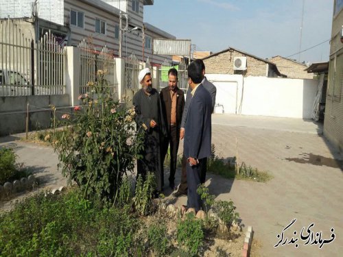بازدید سرزده فرماندار بندرگز از اداره تبلیغات اسلامی