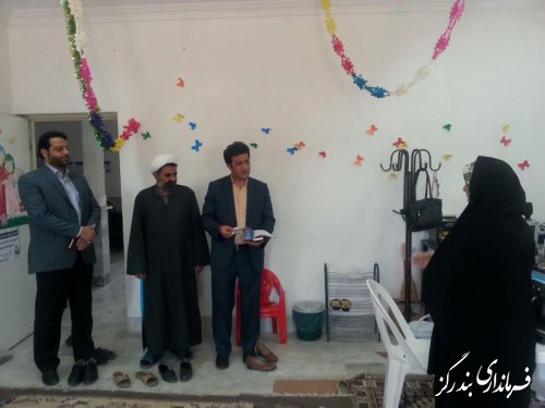 بازدید سرزده فرماندار بندرگز از اداره تبلیغات اسلامی