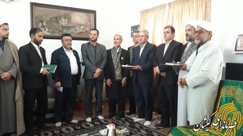 ارادت به اهل بیت(س) در قلوب مردم گمیشان نهادینه شده است