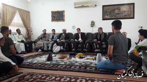 ارادت به اهل بیت(س) در قلوب مردم گمیشان نهادینه شده است