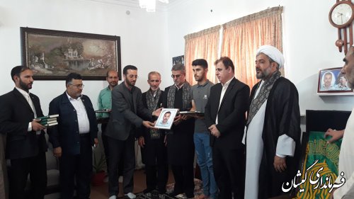 ارادت به اهل بیت(س) در قلوب مردم گمیشان نهادینه شده است