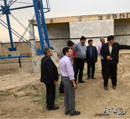 تامین آب شرب روستاهای بخش وشمگیر٬نگاه ویژه دولت در کمیته برنامه ریزی شهرستان است