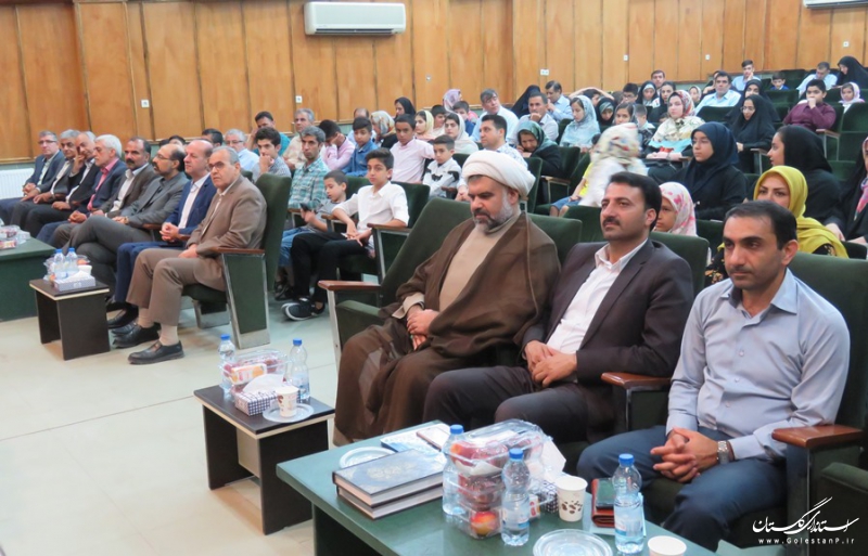 پانزدهمین  دوره مسابقات قرآنی کارکنان، فرزندان همکار صنعت آب و برق گلستان برگزار شد