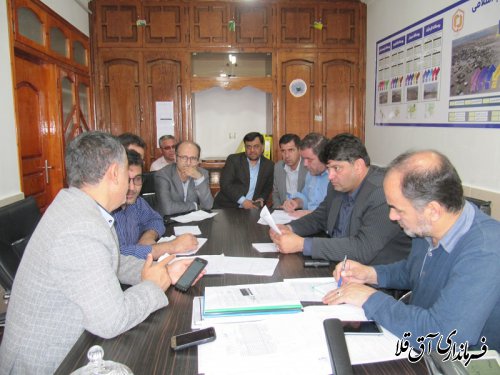 مدیر کل بازرسی وزارت کشور از مناطق سیل زده شهرستان آق قلا بازدید کرد