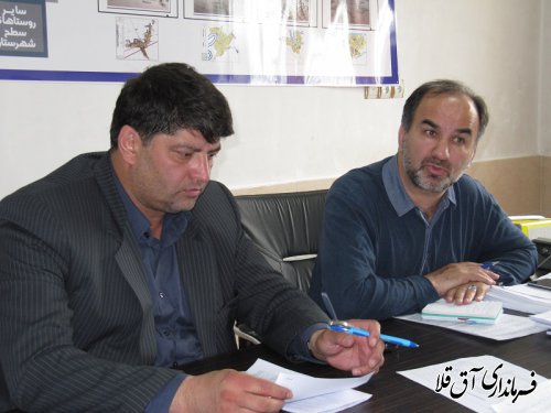 مدیر کل بازرسی وزارت کشور از مناطق سیل زده شهرستان آق قلا بازدید کرد