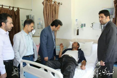 واژگونی مینی بوس در بندرگز ۱۹ نفر را راهی بیمارستان کرد