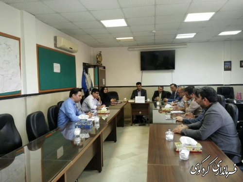 چهارمین نشست کمیته مبارزه با قاچاق کالای سلامت محور در کردکوی برگزارشد