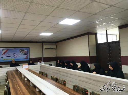 شناسایی ظرفیت ها حوزه صنعت شهرستان برای ورود بانوان به این حوزه ضروری است