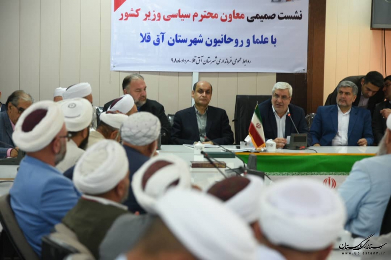 همدلی مردم منهای قومیت و مذهب برکتی بود که در دل تهدید سیل اتفاق افتاد