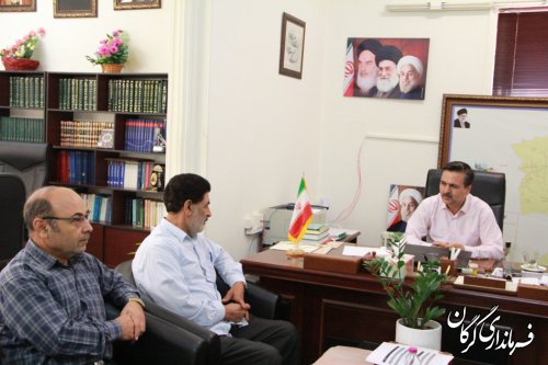 ملاقات مردمی فرماندار شهرستان گرگان  با شهروندان برگزار شد
