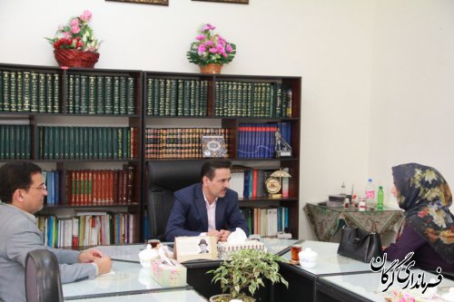 ملاقات مردمی فرماندار شهرستان گرگان  با شهروندان برگزار شد