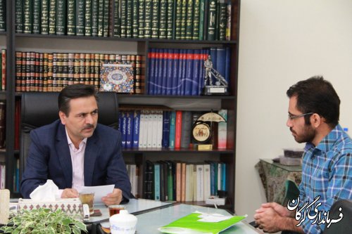 ملاقات مردمی فرماندار شهرستان گرگان  با شهروندان برگزار شد