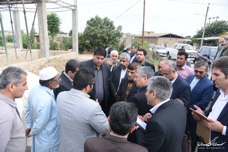 روند بازسازی در استان گلستان را به نسبت دیگر استان‌های سیل زده خوب ارزیابی می‌کنم