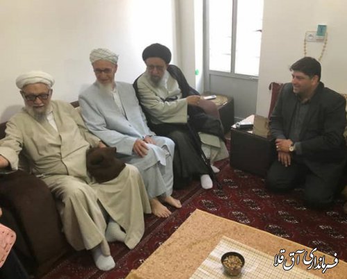 نماینده ولی فقیه در استان با ائمه جمعه و روحانیون شهرستان آق قلا دیدار کرد