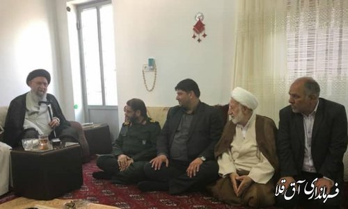 نماینده ولی فقیه در استان با ائمه جمعه و روحانیون شهرستان آق قلا دیدار کرد