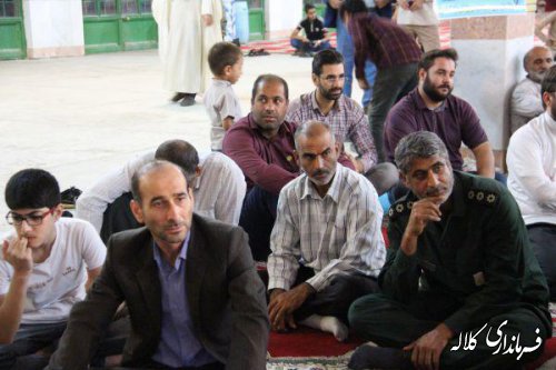 یادواره شهدای مقاومت اسلامی در کلاله شهرستان برگزار شد