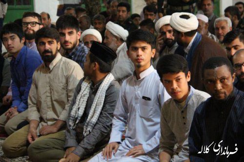 یادواره شهدای مقاومت اسلامی در کلاله شهرستان برگزار شد