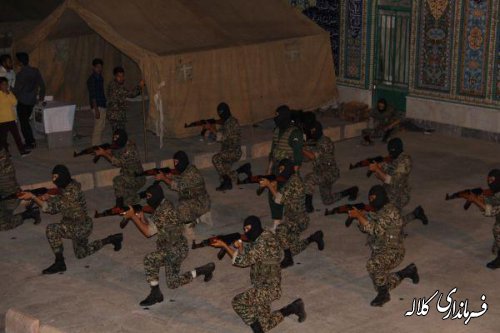 یادواره شهدای مقاومت اسلامی در کلاله شهرستان برگزار شد
