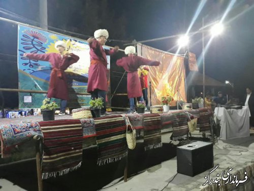 جشنواره تابستانی هیرکان در بندرگز برگزار شد