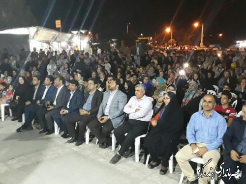 جشنواره تابستانی هیرکان در بندرگز برگزار شد