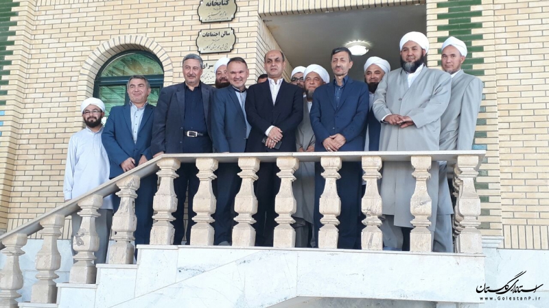 حضور رییس بنیاد مستضعفان انقلاب اسلامی کشور در شهرستان مراوه تپه 
