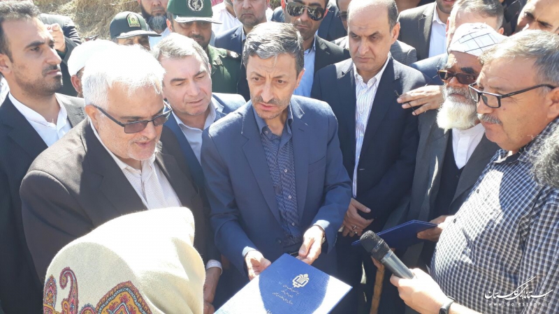 حضور رییس بنیاد مستضعفان انقلاب اسلامی کشور در شهرستان مراوه تپه 