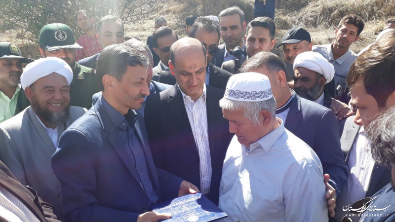 حضور رییس بنیاد مستضعفان انقلاب اسلامی کشور در شهرستان مراوه تپه 