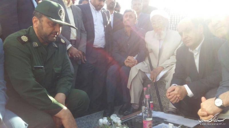 حضور رییس بنیاد مستضعفان انقلاب اسلامی کشور در شهرستان مراوه تپه 