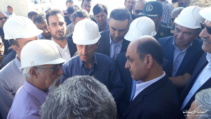 حضور رییس بنیاد مستضعفان انقلاب اسلامی کشور در شهرستان مراوه تپه 