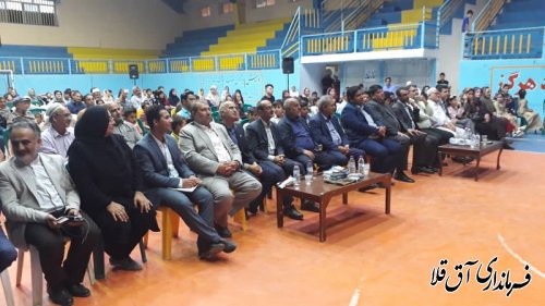 جشنواره تابستانی هیرکان در شهرستان سیل زده آق قلا برگزار شد