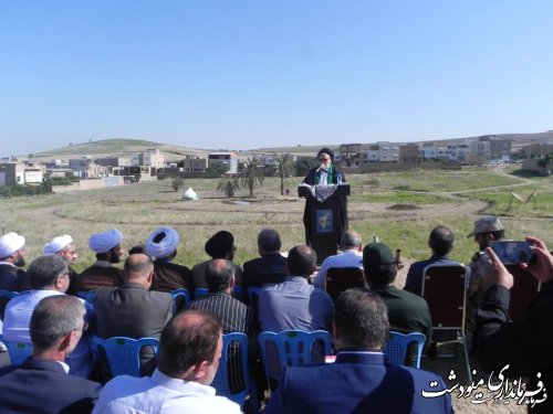 بازسازی واقعه غدیر در شهرستان مینودشت به نمایش در آمد