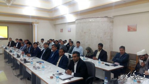۱۲۹ طرح و پروژه طی هفته دولت در شهرستان کلاله افتتاح و کلنگ زنی می شوند