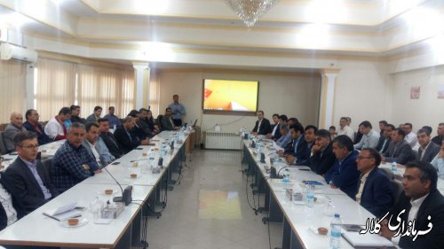 ۱۲۹ طرح و پروژه طی هفته دولت در شهرستان کلاله افتتاح و کلنگ زنی می شوند