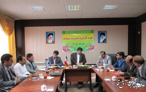 توجه به مديريت صحيح پسماند،یکی از امور زيربنايي توسعه منطقه است