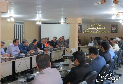 افتتاح و کلنگ‌زنی ۸۱ پروژه عمرانی و اقتصادی به ارزش 400 میلیارد ریال در گالیکش