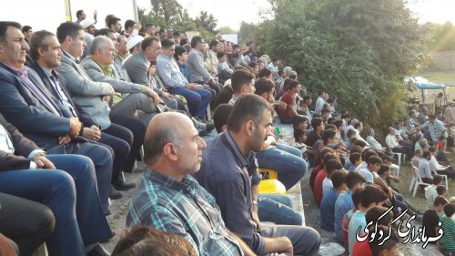 آئین باشکوه  باز سازی واقعه غدیر و جشن مردمی غدیر خم در کردکوی برگزار شد
