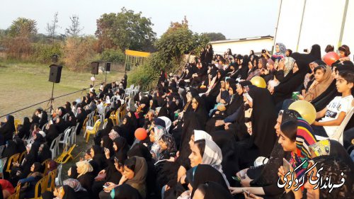 آئین باشکوه  باز سازی واقعه غدیر و جشن مردمی غدیر خم در کردکوی برگزار شد