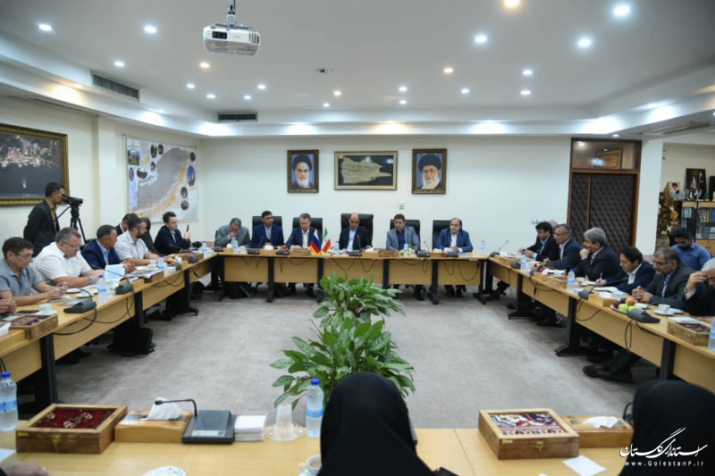 گلستان هیچ محدودیتی برای برقراری ارتباط تجاری و اقتصادی با روسیه ندارد